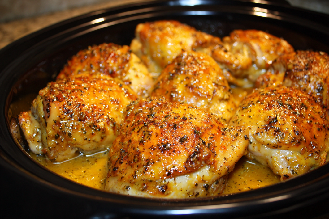 Honey Mustard Crockpot Chicken Recipes – Easy & Delicious