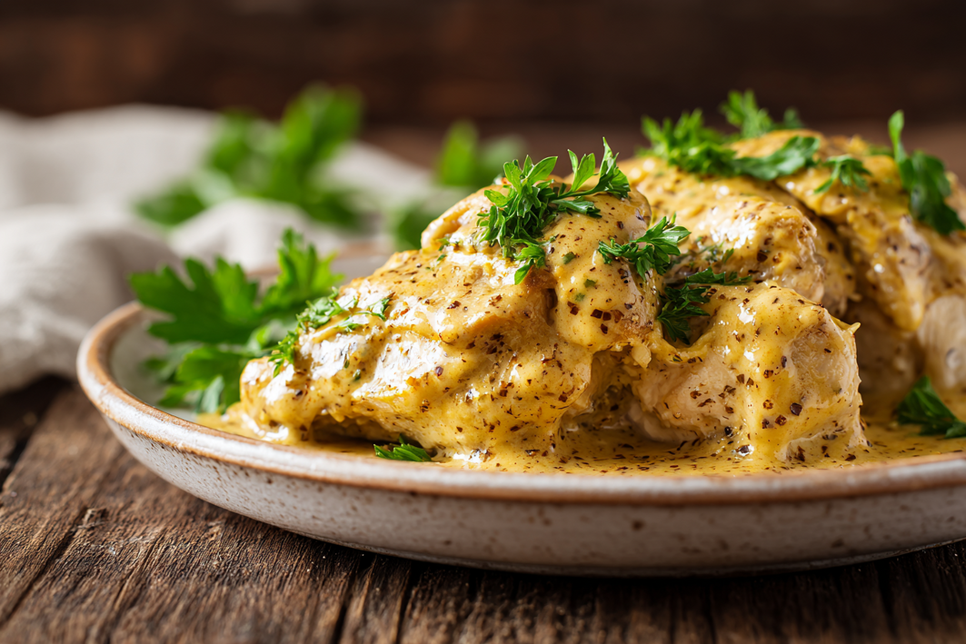Honey Mustard Crockpot Chicken Recipes – Easy & Flavorful
