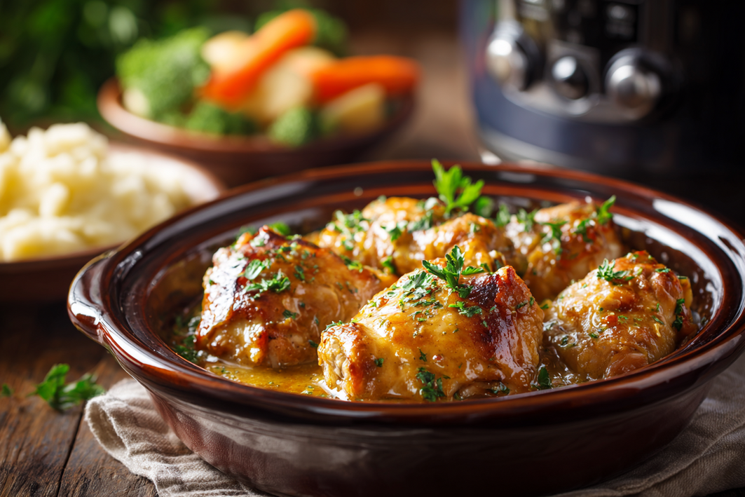 Honey Mustard Crockpot Chicken Recipes – Easy & Flavorful