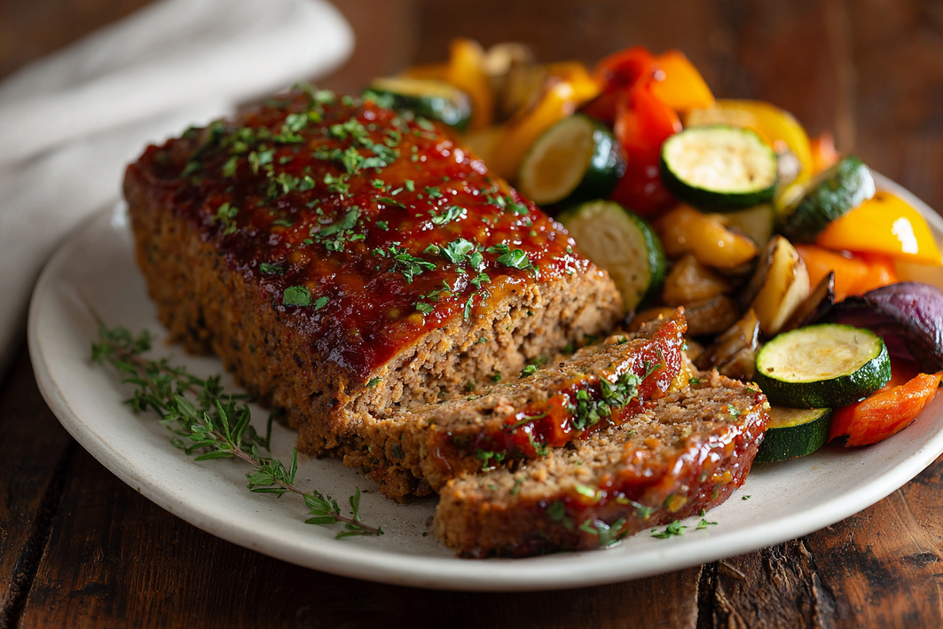 Honey Mustard Meatloaf – Easy Comfort Food