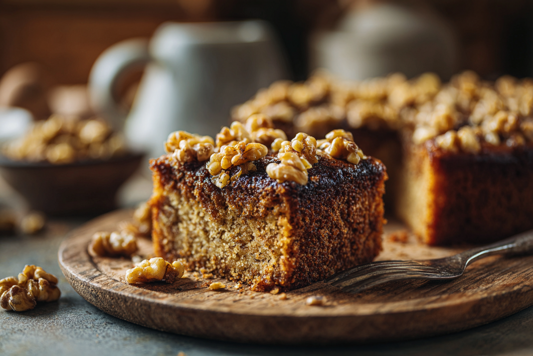 Moist Dessert Recipes with Walnuts – Easy & Delicious