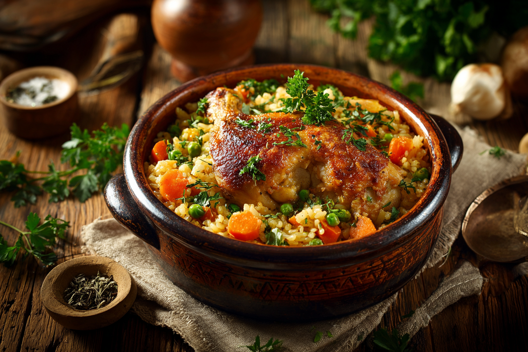 One-Pot Dinner Recipes for Busy Nights – Simple & Quick