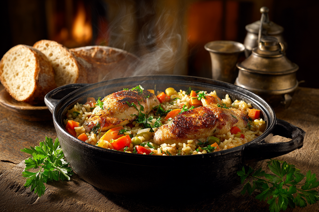 One-Pot Recipes for Busy Nights – Easy and Flavorful