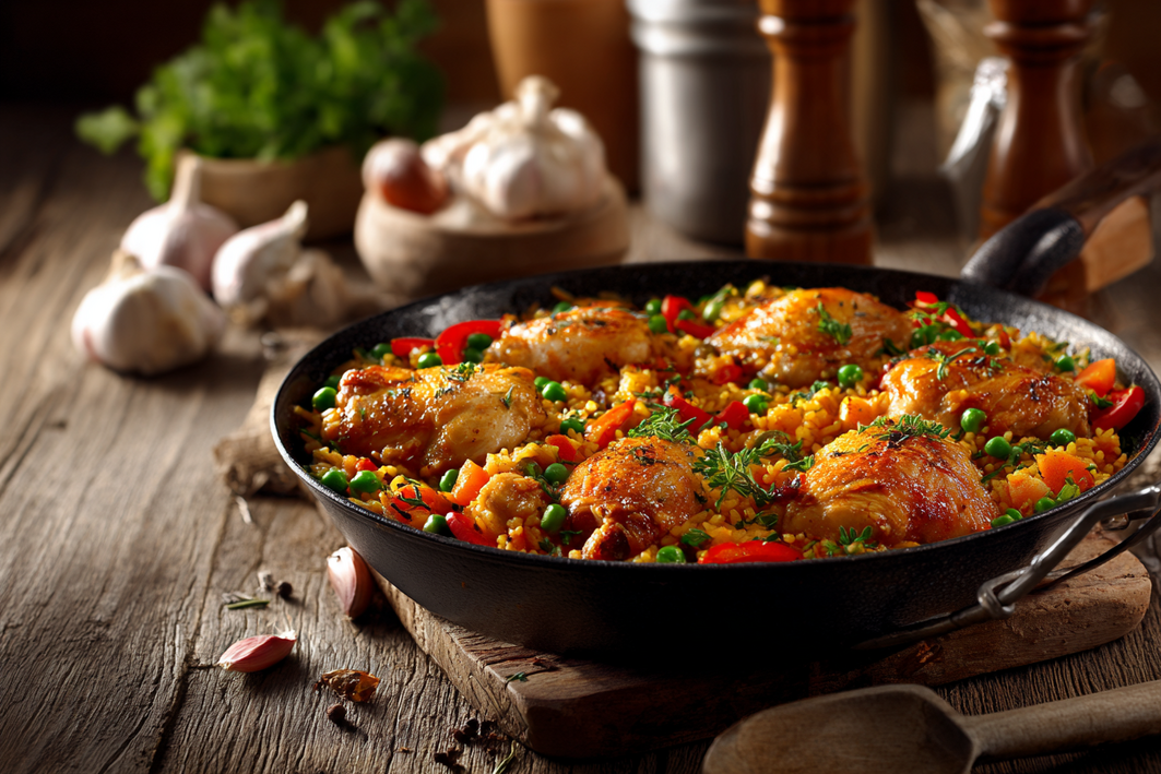 One-Pot Recipes for Busy Nights – Quick & Delicious