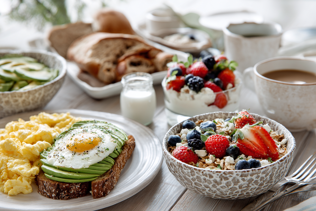 Protein-Packed Breakfast Ideas – Easy & Nutritious