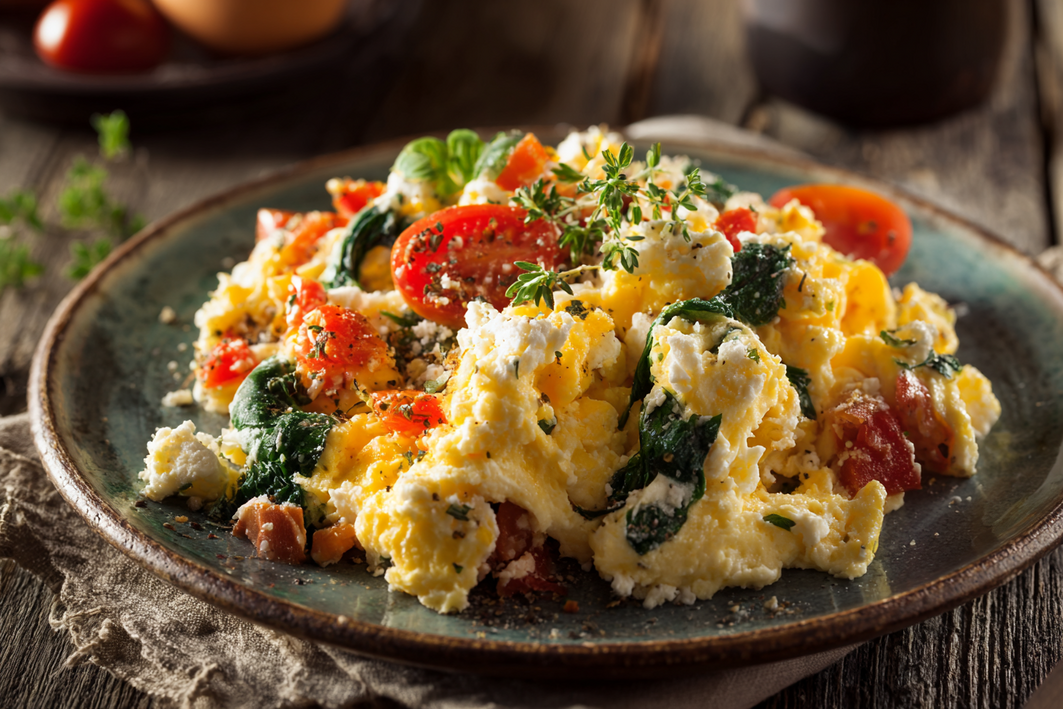 Protein-Packed Breakfast – Quick & Delicious Ideas