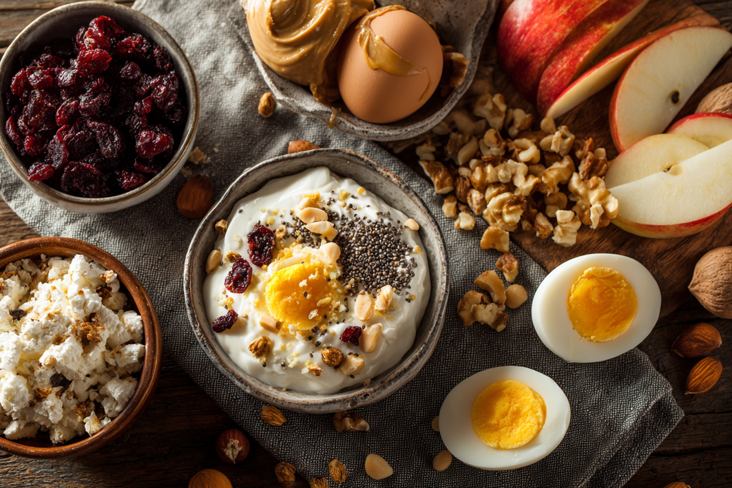 Protein-Packed Healthy Snacks – Quick & Nutritious