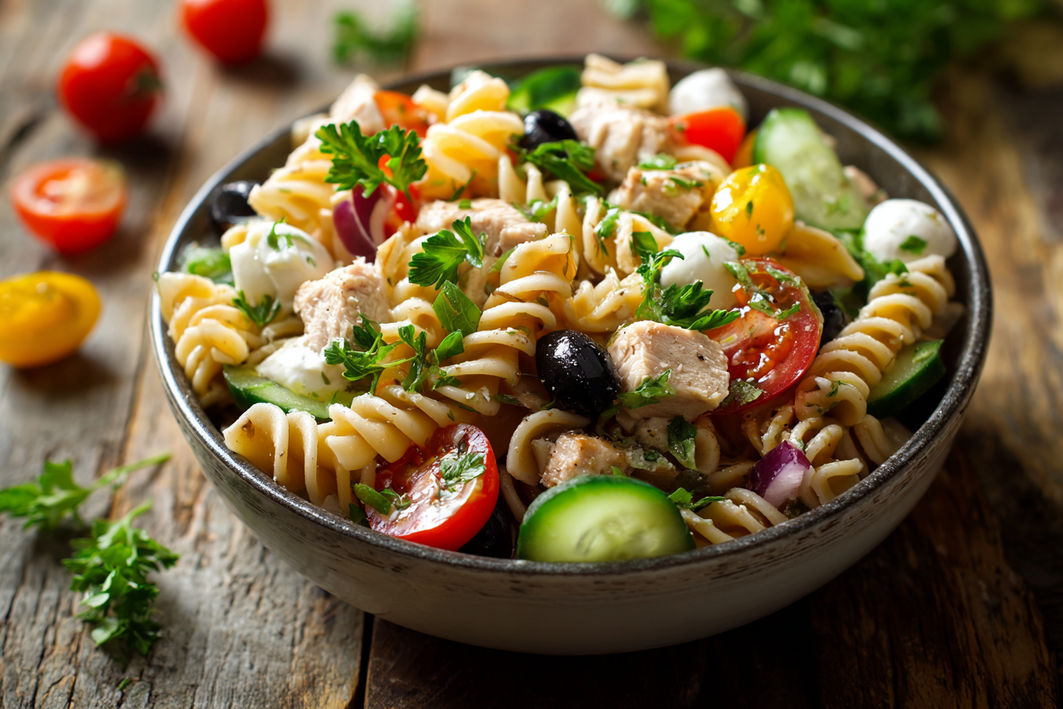 Protein-Packed Pasta Salad Recipes – Easy & Nutritious