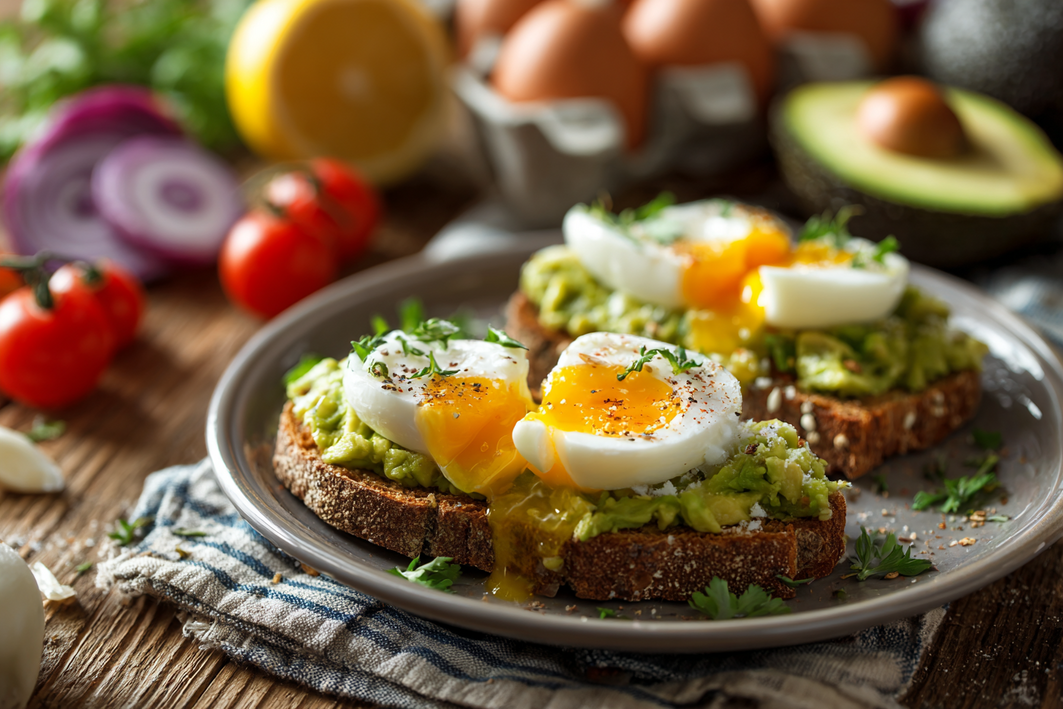 Quick Breakfast for Busy Mornings – Easy & Nutritious