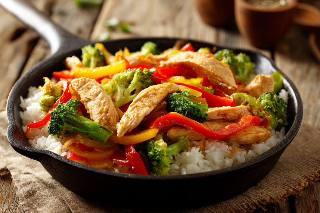 Quick Dinner Recipes in 30 Minutes – Easy & Delicious