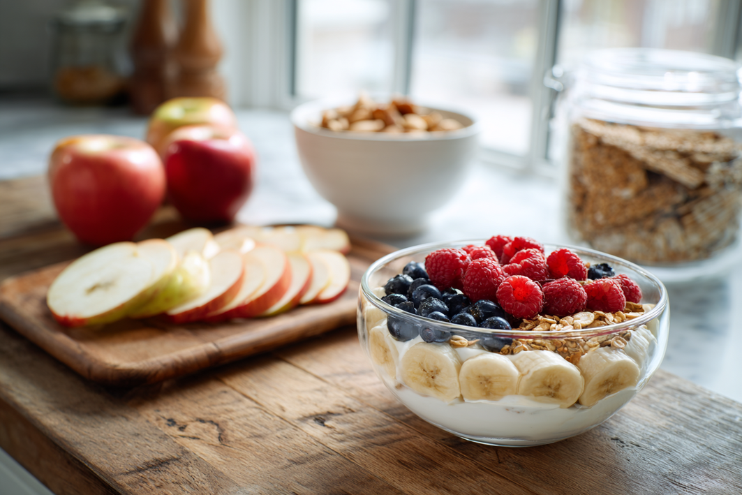 Quick Healthy Snacks for Busy Mornings – Easy & Nutritious