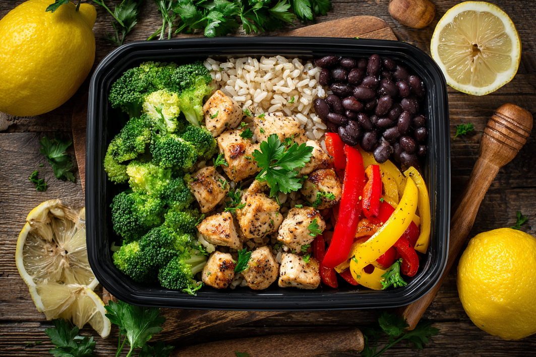 Quick Meal Prep For The Week in 30 Minutes – Easy & Healthy
