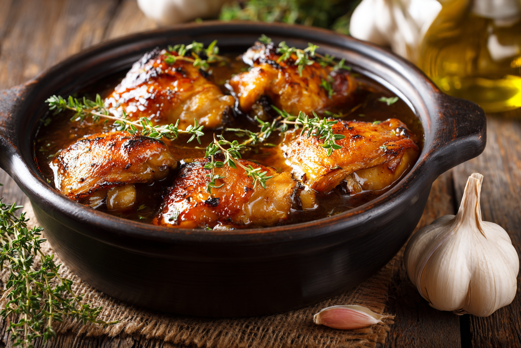 Slow Cooker Chicken Thigh Recipes – Easy & Flavorful