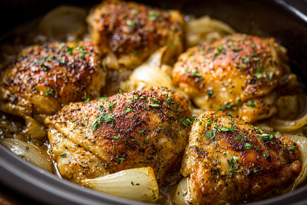 Slow Cooker Chicken Thigh Recipes – Easy Comfort Meals