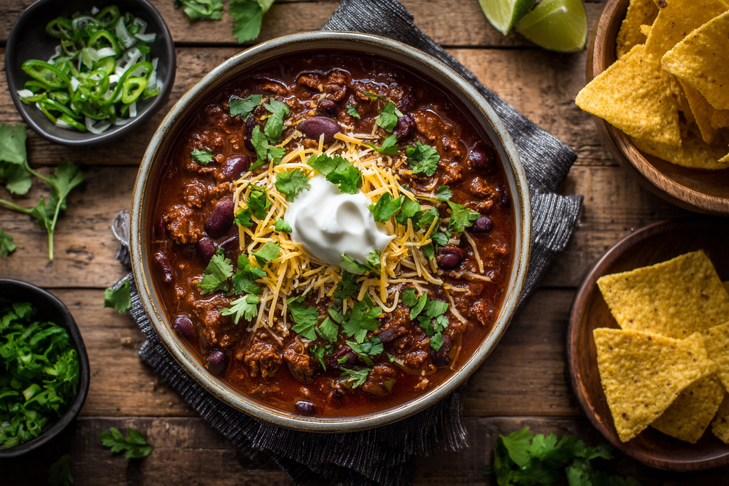 Slow Cooker Chili – Easy and Flavorful Comfort Soup