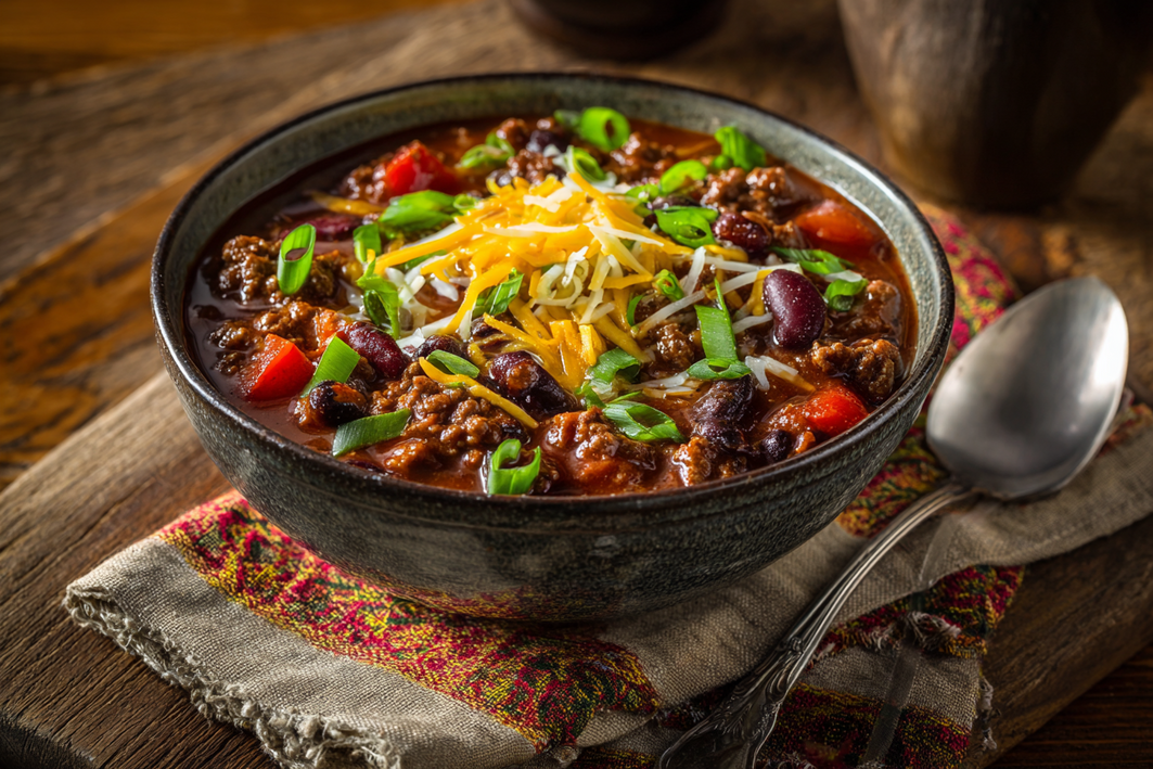 Slow Cooker Chili – Easy and Hearty Comfort Food