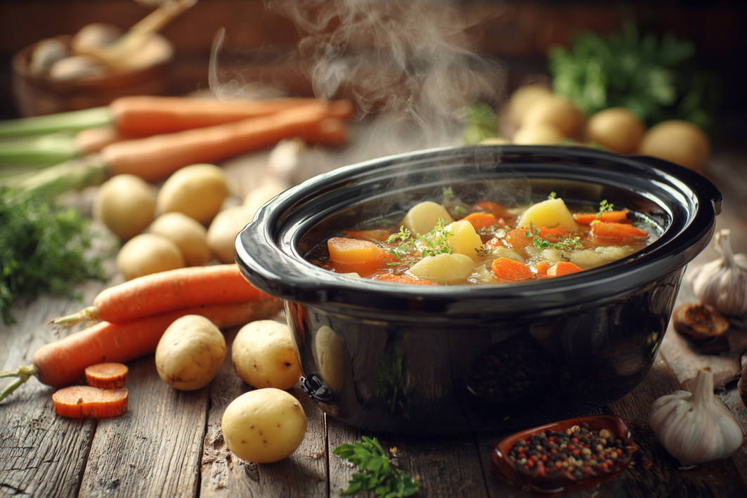 Slow Cooker Soup Recipes – Easy Comfort Meals