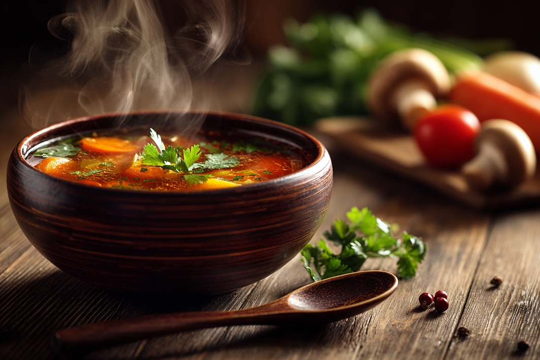 Spicy Soup Recipes with Vegetables – Easy & Flavorful