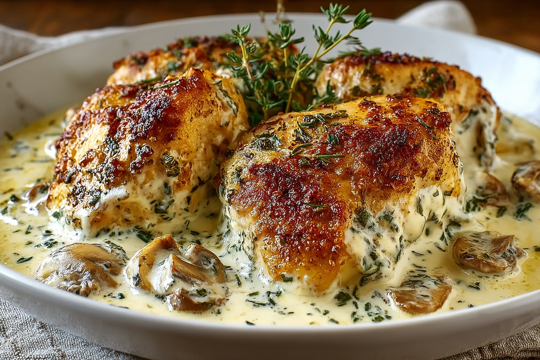 Cream Cheese Chicken – Rich, Creamy, and Easy