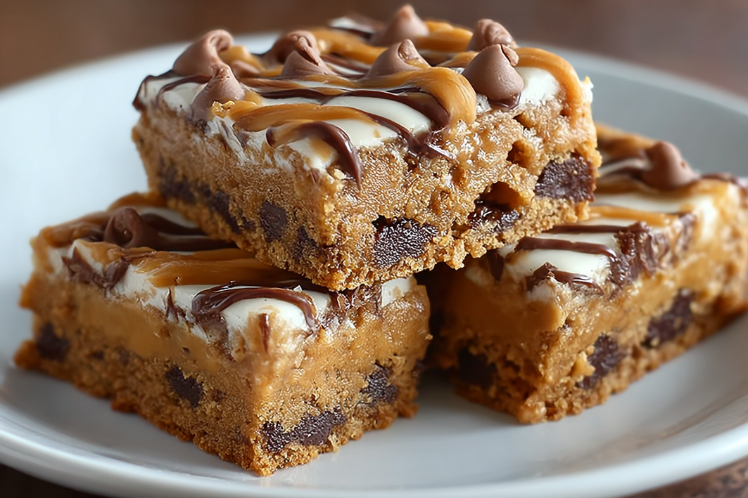Dessert Bars Made with Biscoff Spread Recipe – Easy & Delicious
