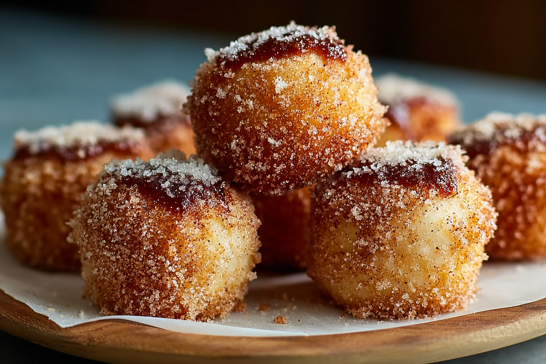 Easy Baked Churro Bites – Crispy Sweet Treats