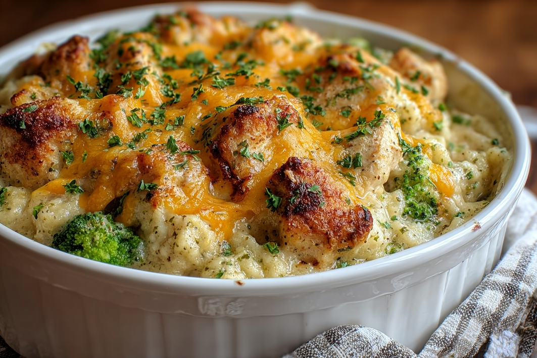 Easy Low Carb Chicken Casserole – Simple & Comforting