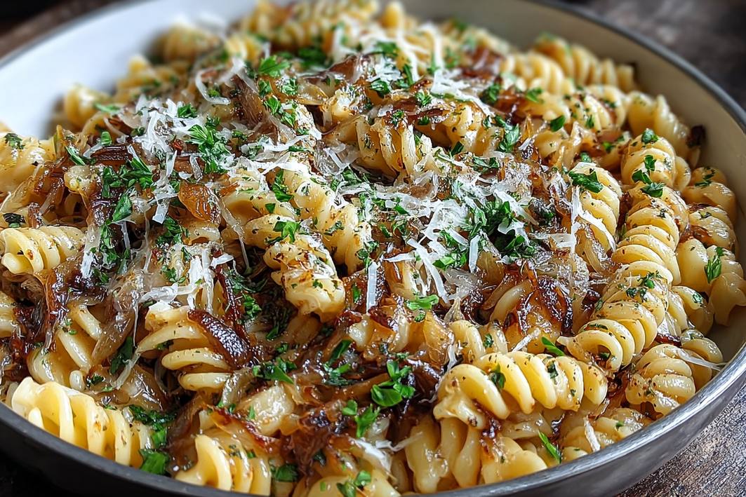 French Onion Pasta – Easy & Flavorful Dinner