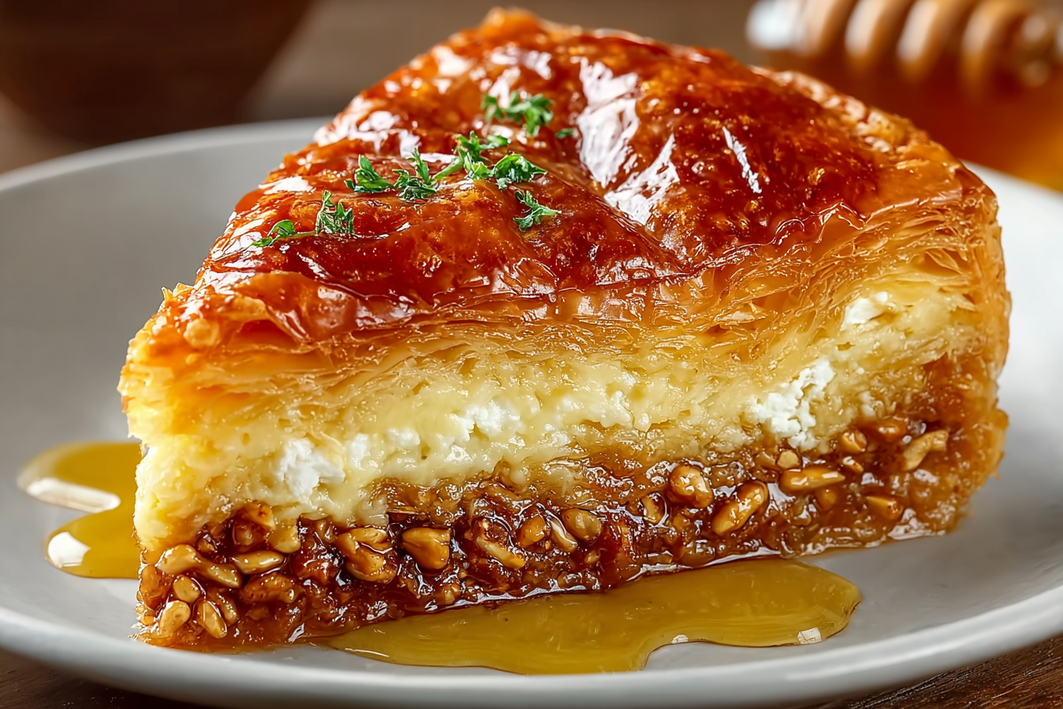 Greek Honey Pie Recipe – Authentic & Easy Delight
