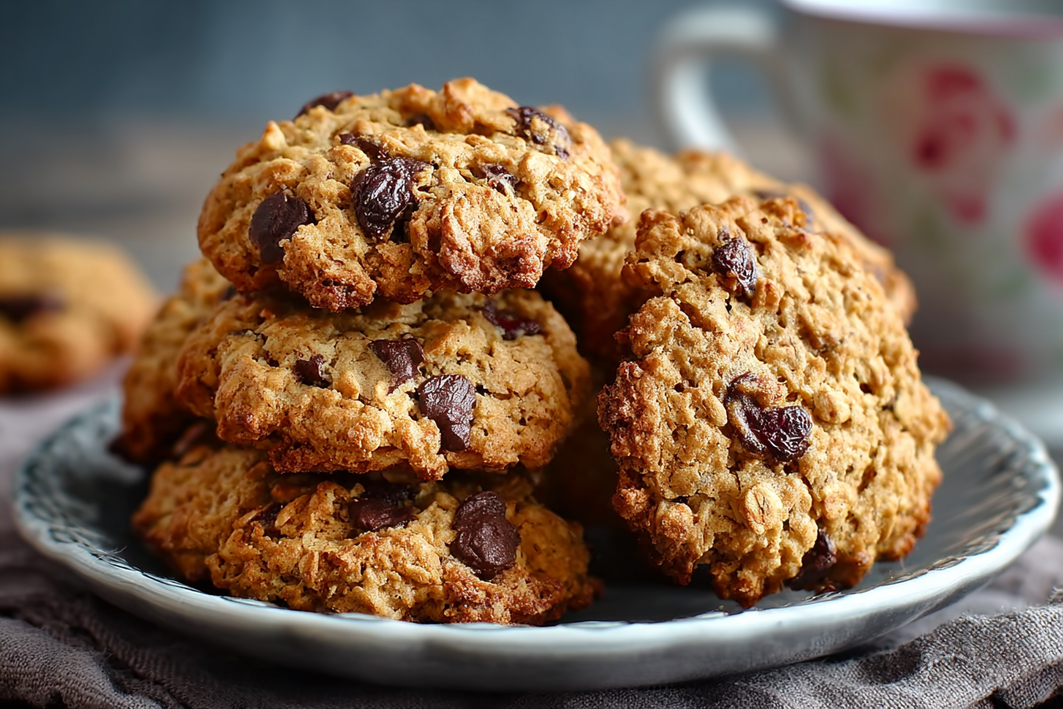 Protein-Packed Oatmeal Breakfast Cookies – Easy & Nutritious