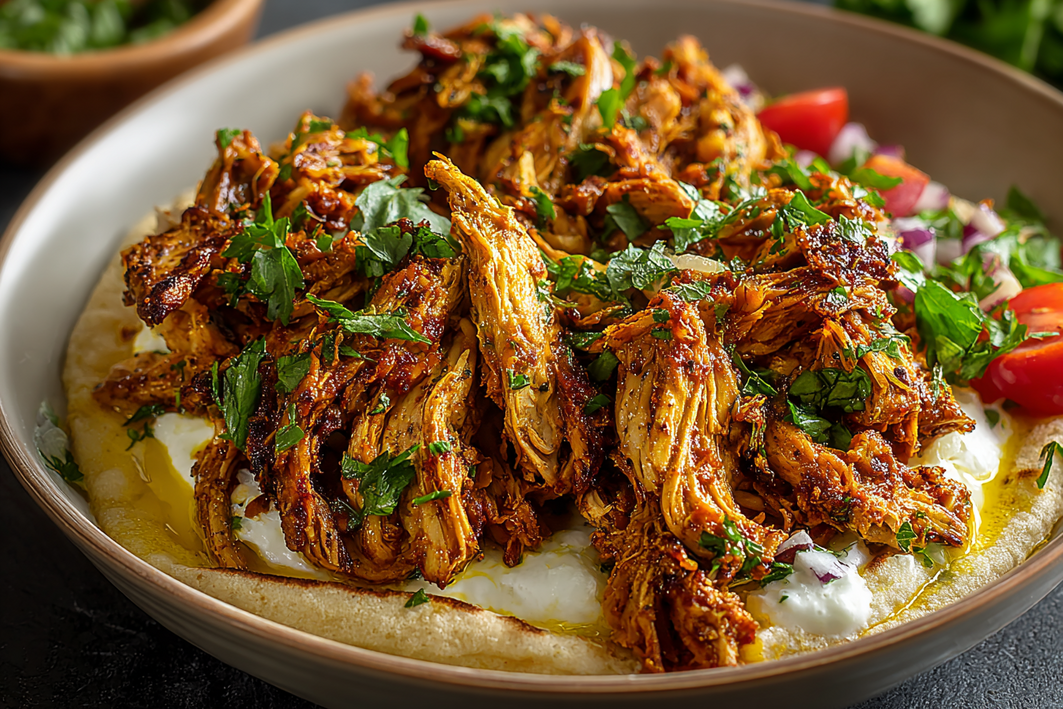 Slow Cooker Shawarma Chicken Recipe – Easy & Flavorful