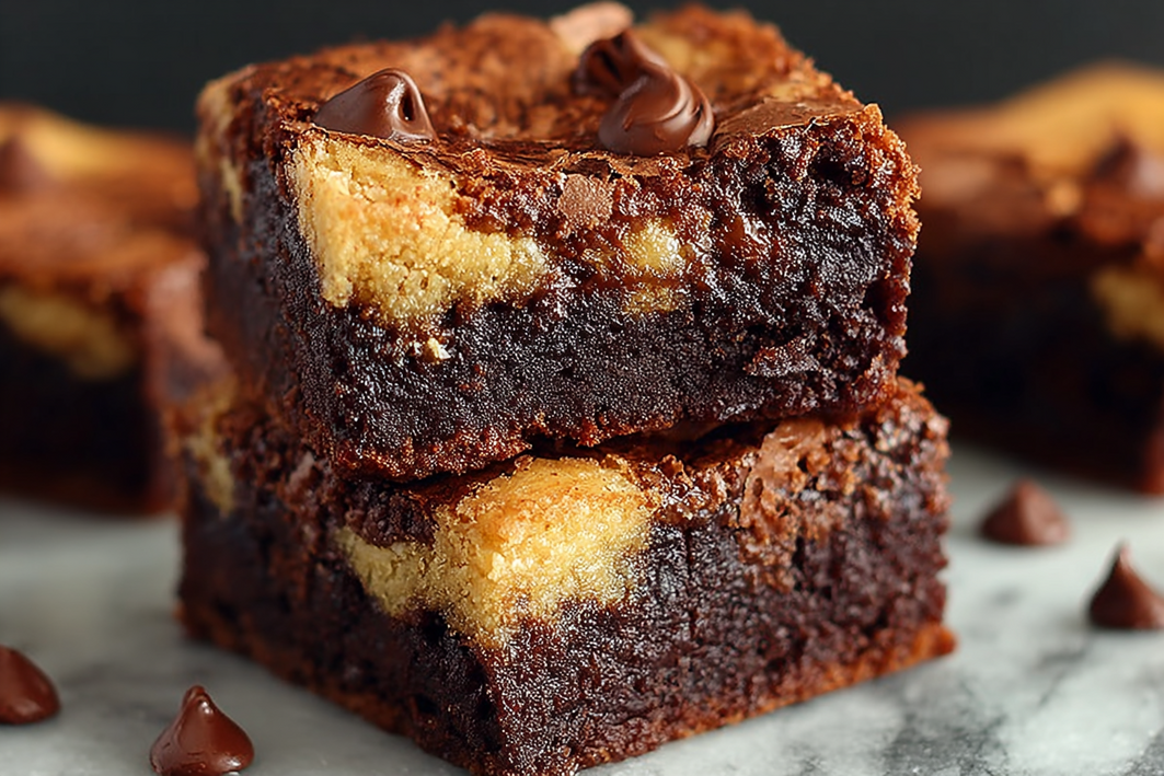 The BEST Fudgy Chewy Brookies – Irresistible Dessert Treat