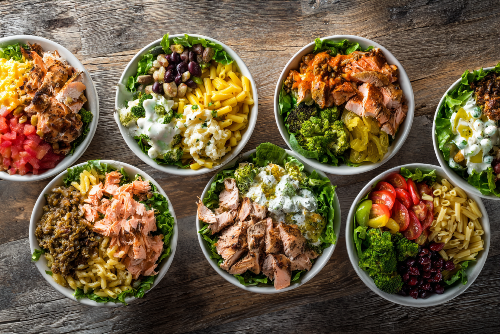 11 Healthy & Affordable Meal Prep Recipes: Beef, Chicken, Salmon, Pasta
