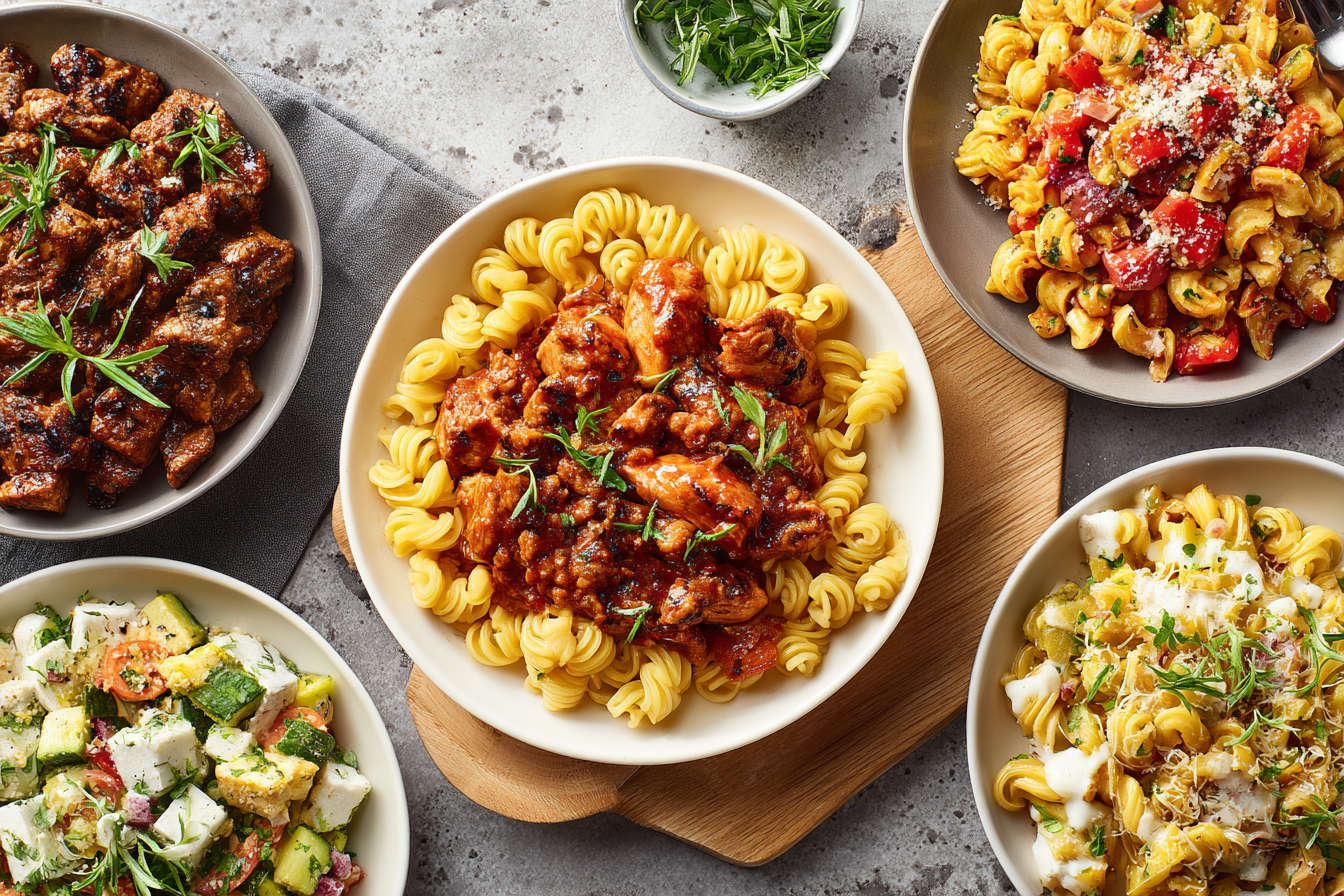 11 Healthy & Affordable Meal Prep Recipes: Beef, Chicken, Salmon, Pasta
