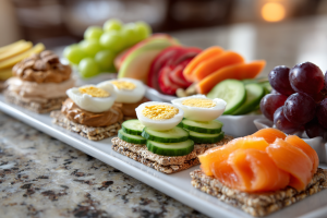 15+ Healthy Snack Combinations