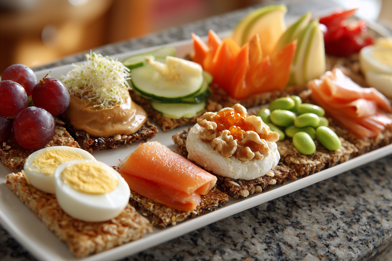 15+ Easy & Healthy Snack Combinations for Sustained Energy & Weight Balance