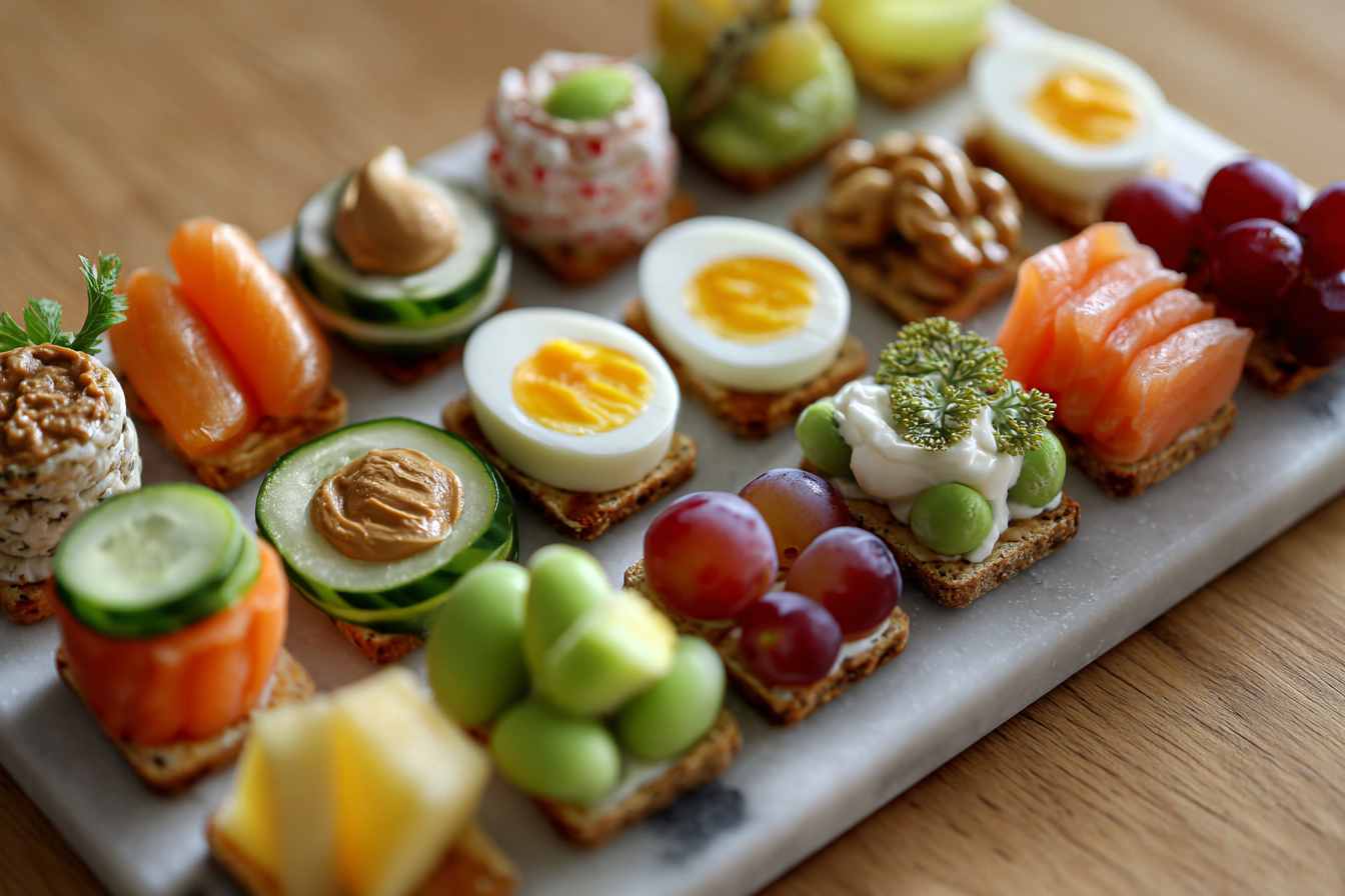 15+ Easy & Healthy Snack Combinations for Sustained Energy & Weight Balance