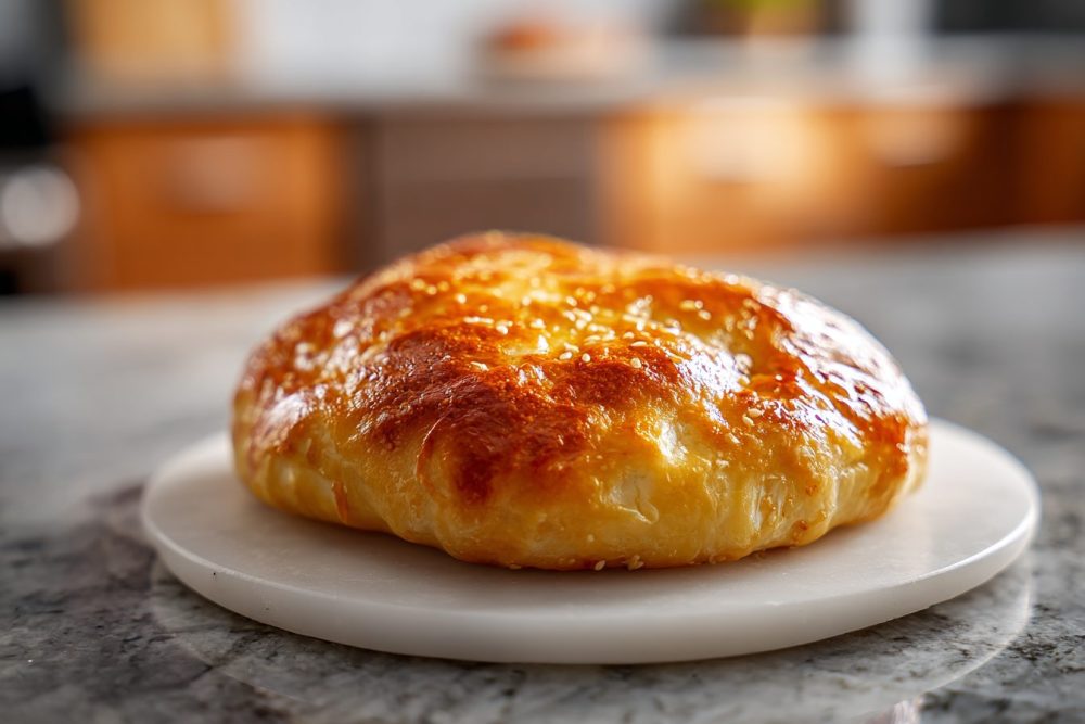 3-Ingredient No-Knead Turkish Flatbread: Quick Skillet Recipe