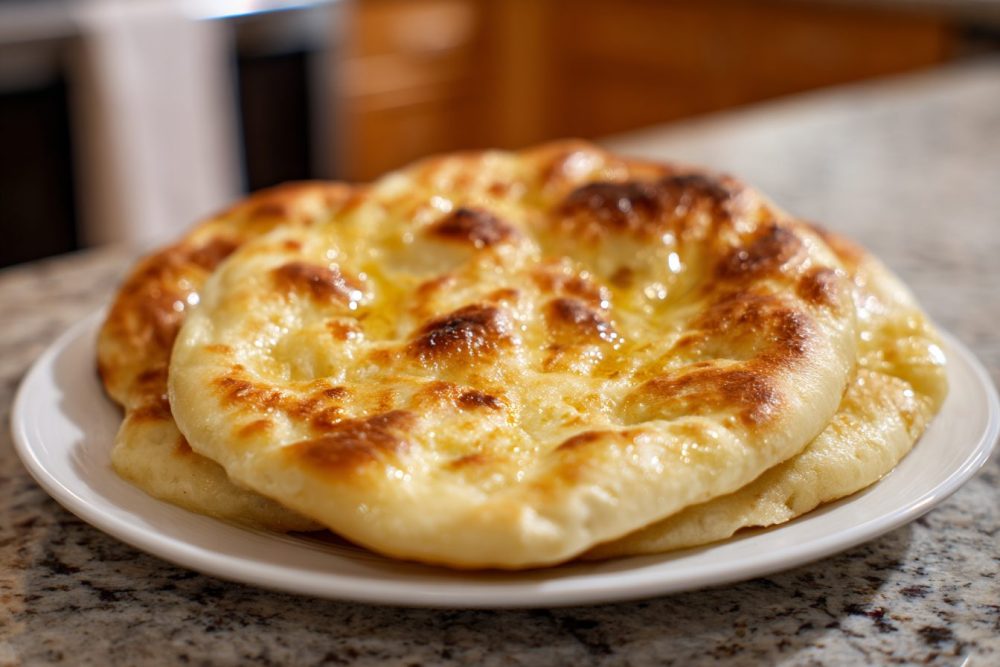 3-Ingredient No-Knead Turkish Flatbread: Quick Skillet Recipe