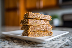5-Ingredient No-Bake Protein Bars