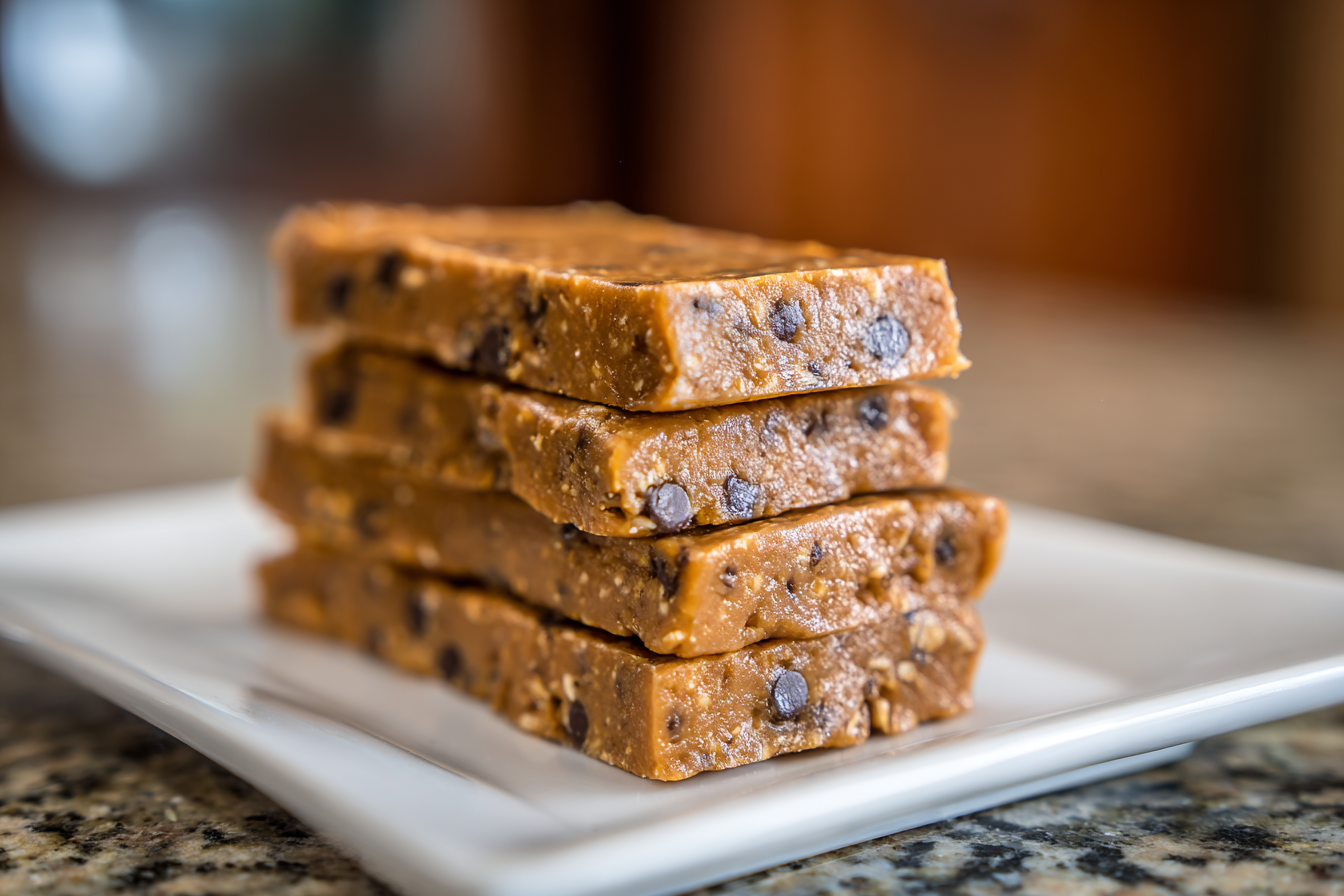 5-Ingredient No-Bake Protein Bars: Easy High-Protein Snack Recipe