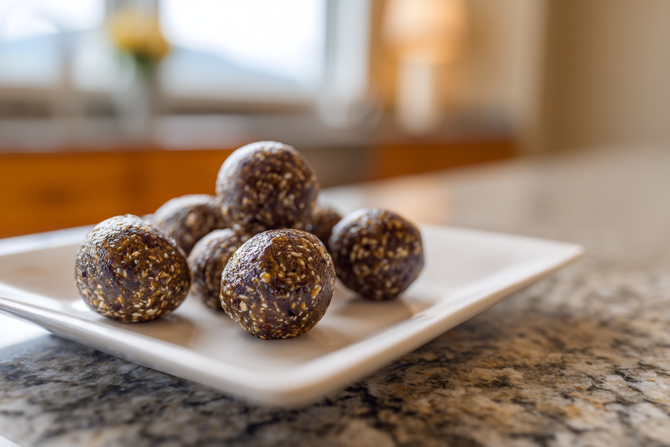 6-Ingredient No-Bake Energy Bites: Your Ultimate Healthy Snack Solution