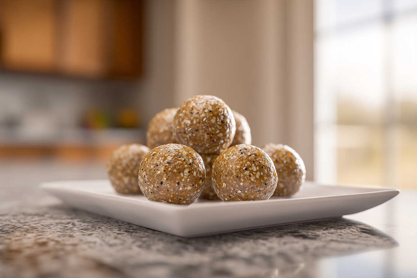6-Ingredient No-Bake Energy Bites: Your Ultimate Healthy Snack Solution