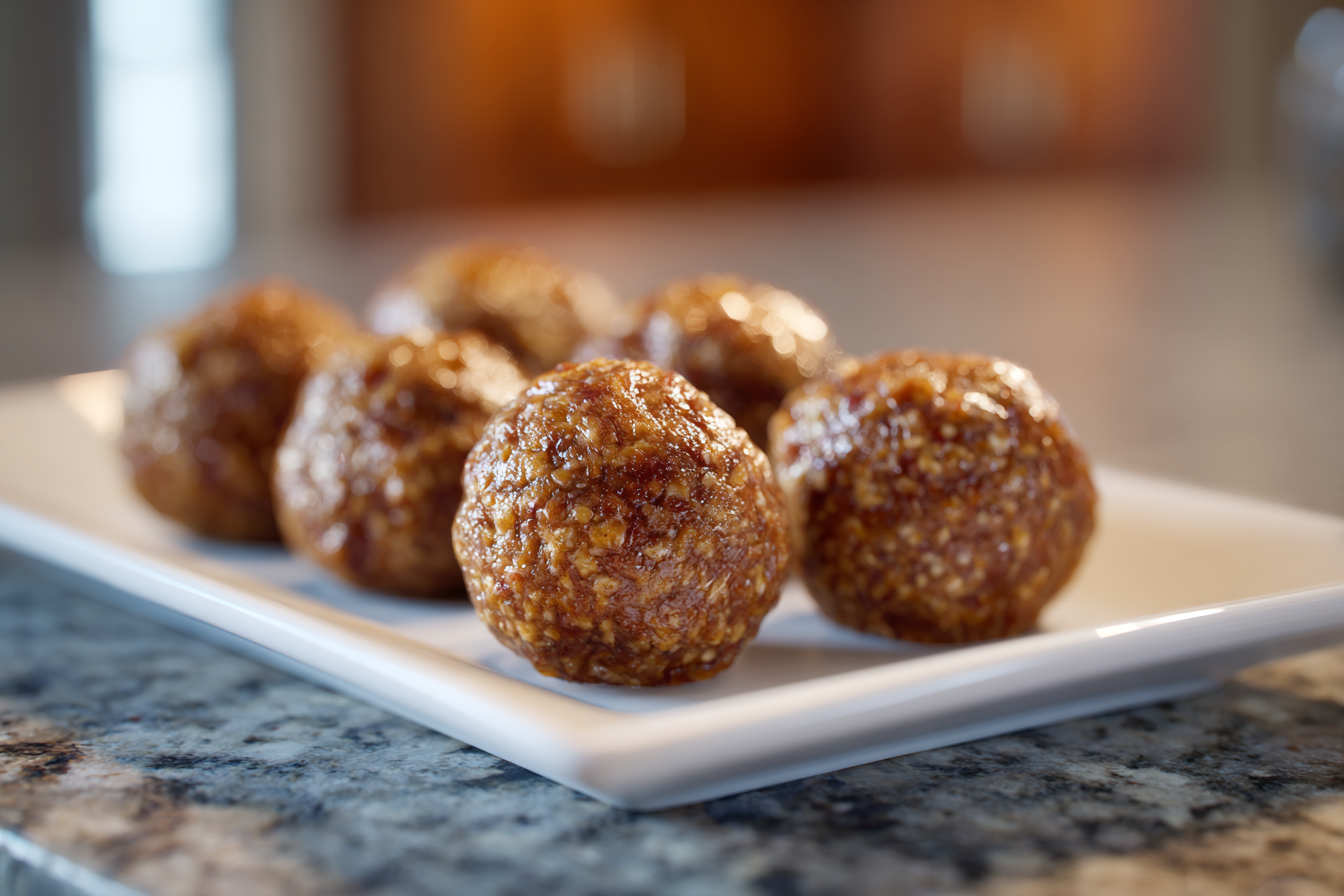 6-Ingredient No-Bake Energy Bites: Your Ultimate Healthy Snack Solution
