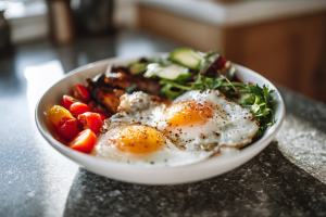 Savory High-Protein Breakfast Power Bowl