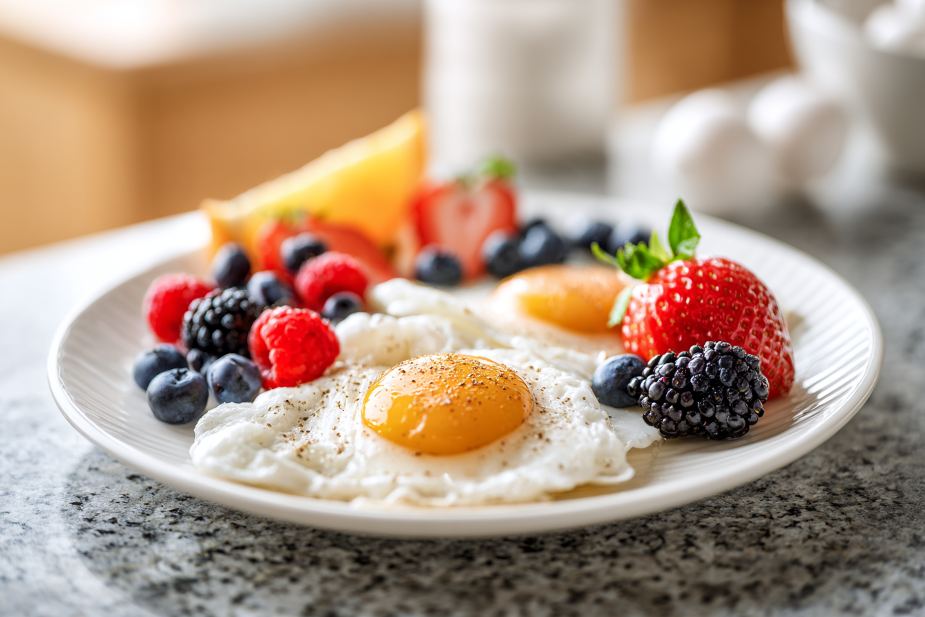 9 High-Protein Breakfasts for Sustained Energy & Weight Management