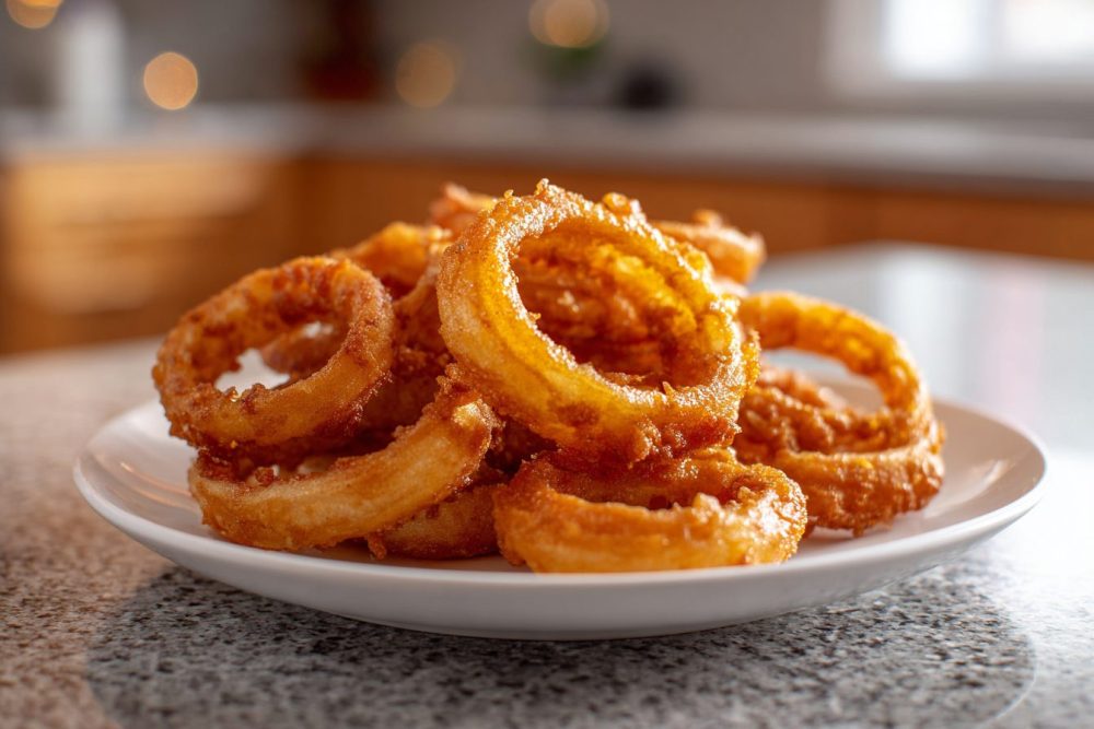 Air-Fried & Baked Keto Onion Rings: Your Ultimate Guide to Guilt-Free Crunch