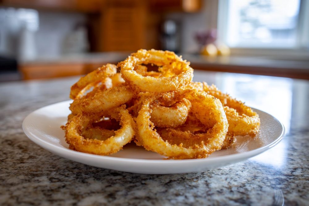 Air-Fried & Baked Keto Onion Rings: Your Ultimate Guide to Guilt-Free Crunch