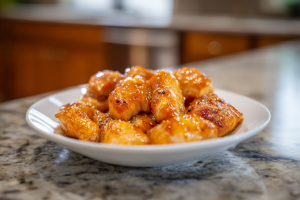 Air Fryer Honey Garlic Salmon