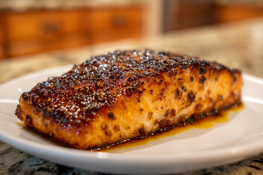Air Fryer Honey Garlic Salmon: Your Go-To for Flaky, Flavorful Dinner Perfection