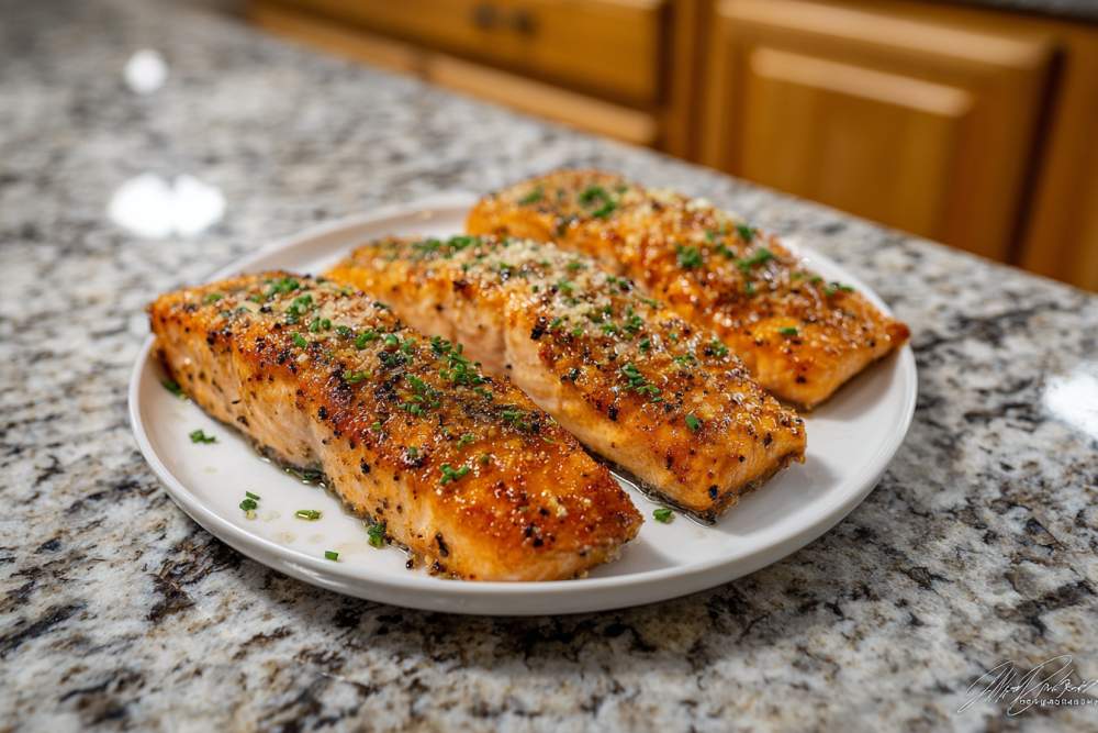 Air Fryer Honey Garlic Salmon: Your Go-To for Flaky, Flavorful Dinner Perfection